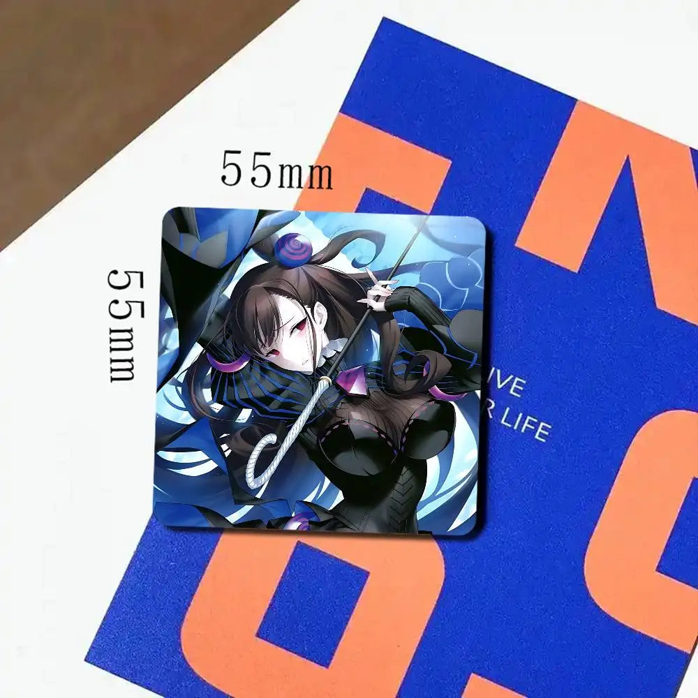 Cartoon Animation M-Murasaki Shikibu Fridge Magnets Fridge Magnets Creative Decorative Memo Pads Whiteboard/Home