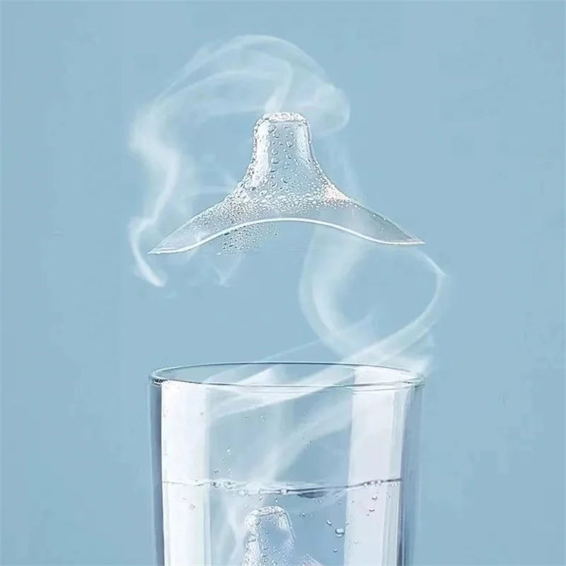 2Pcs Silicone Breastfeeding Nipple Protectors Feeding Mother Nipple Shields Protection Cover Soft Milk Feeding Nursing Shield