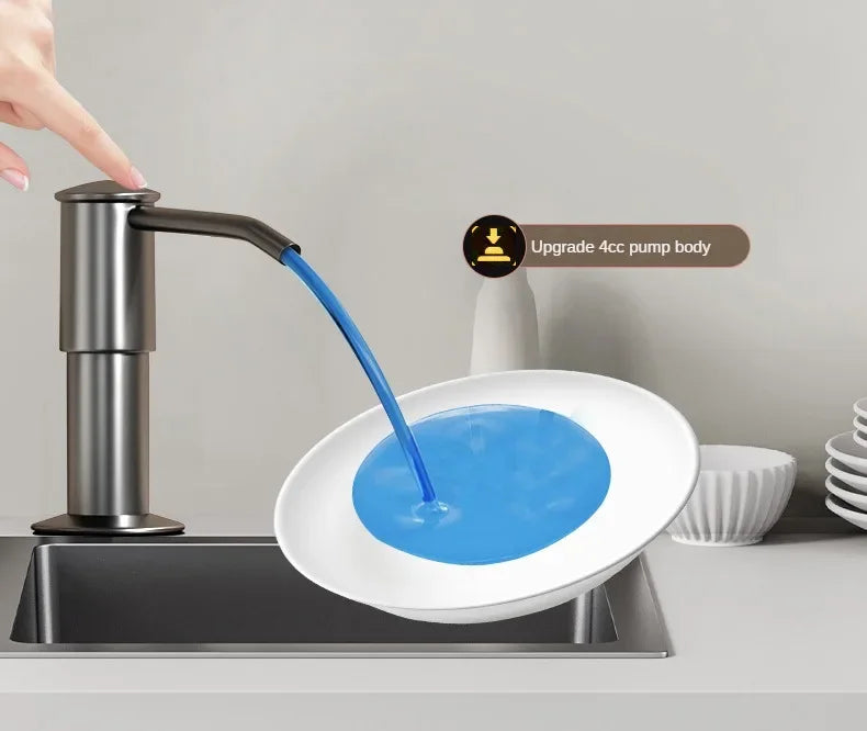Kitchen Sink Soap Dispenser Detergent Soap Extender Detergent Presser for Detergent and Hand Soap Kitchen Accessories