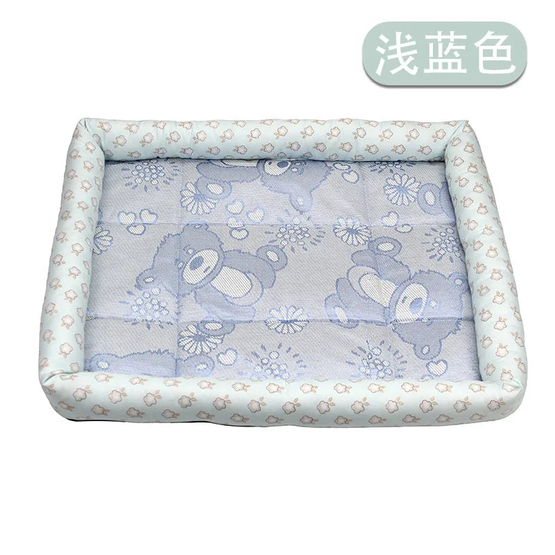Summer Pet Mat Pet Ice Mat Cat Kennel Pet Mat Pet Mat Pet Bed Pet Mat Summer Ice Mat Summer