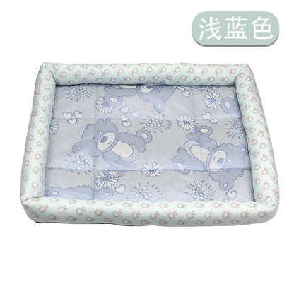 Summer Pet Mat Pet Ice Mat Cat Kennel Pet Mat Pet Mat Pet Bed Pet Mat Summer Ice Mat Summer