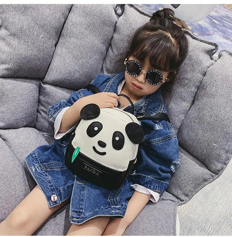 Children's School bags For Girls Kids Bag Kindergarten New 3-4-7 Girl Boy Simple Fashion Light Panda Cute School Backpack Rugzak