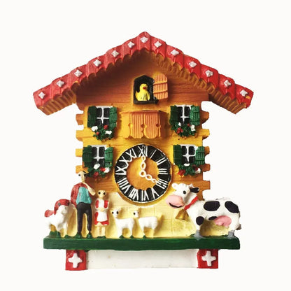 Europe Switzerland 3D Fridge Magnets Tourism Souvenir Refrigerator Magnets Sticker Collection Handicraft Decoration Articles