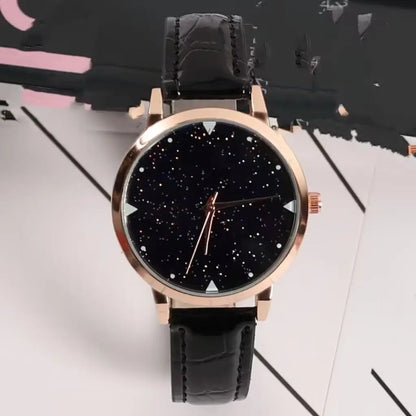 New 2023wokai business watch Quartz sports watch leisure belt men's watch men's watch