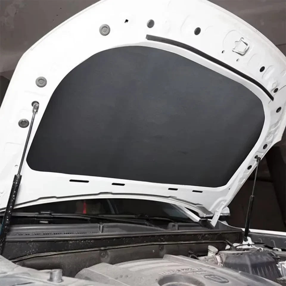 Self-adhesive Rubber Foam Roll Versatile Soundproofing Insulation Easy-Cut for DIY Ideal for Roofs Cars Noise Insulation Mats