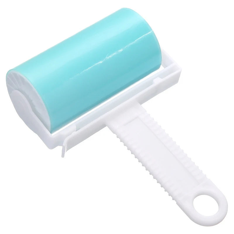 1PCS Hot Sale Household Colorful Cleaning Tools Lint Roller Remover Sticky Brush Roller For Pet Hair