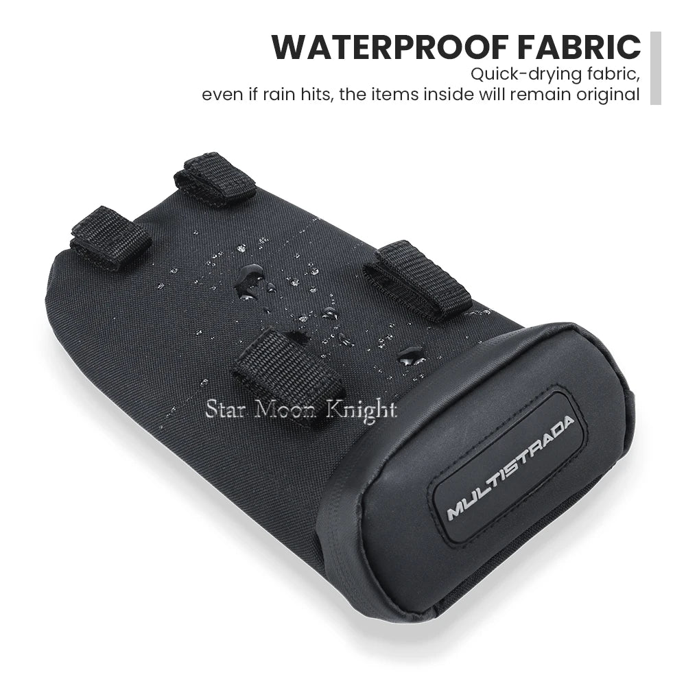 For Ducati Multistrada V4S V4 S V4 Pikes Peak Rally Accessories Luggage Rack Under Bag Travel Storage Tool Waterproof Bags