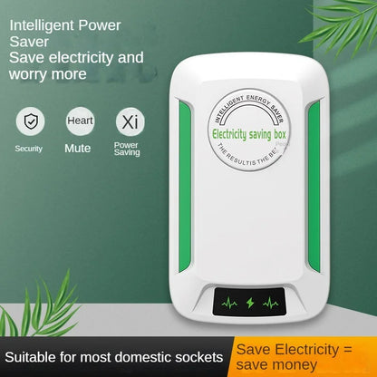 Electricity Energy Saver Pro Power Save 90V-250V Home Office Energy Saving Plugs US/UK/EU Stable Voltage Electricity Save Box