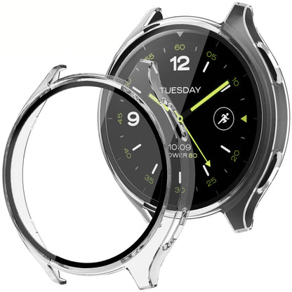 Screen Protector case Compatible with Xiaomi Watch 2 Smartwatch, All-Around Cover Screen Protectors Intended.