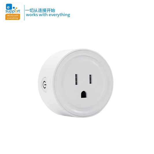 Zigbee3.0 Wireless Remote Control US Smart Plug Support Alexa Smartthing APP