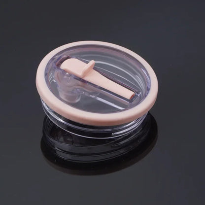For Stanley Spill-proof Cup Cover 40oz Replaceable Environmental Protection Cup Cover Creative Spiral Straw Cover Cup Accessorie