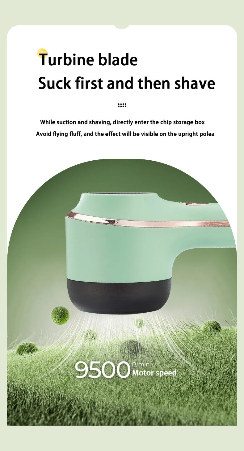 Lint Remover For Clothing Hair Ball Trimmer Fuzz Pellets Clothes Sweater Fabric Shaver with LED Digital Electric Fluff Lint Remo