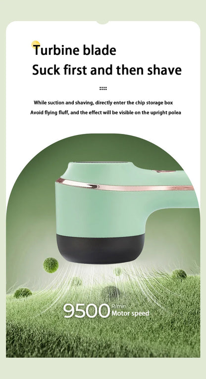 Lint Remover For Clothing Hair Ball Trimmer Fuzz Pellets Clothes Sweater Fabric Shaver with LED Digital Electric Fluff Lint Remo