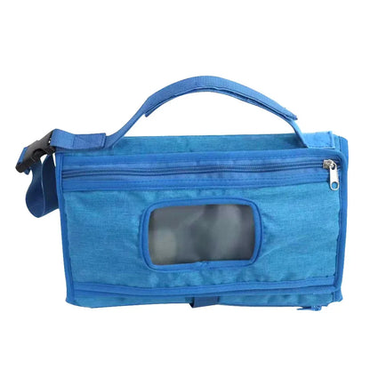 Diaper changing pad Waterproof   Diaper Changing Mat Foldable   Changer Pad Portable Tissue Toys Storage Bag