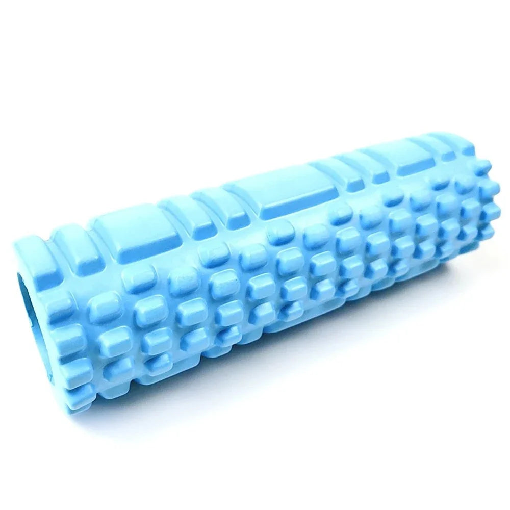 1pc Foam Massage Roller, Physiotherapy and Sports Rehabilitation, Hollow Yoga Column Fitness Equipment for Muscle Massage, Rolle