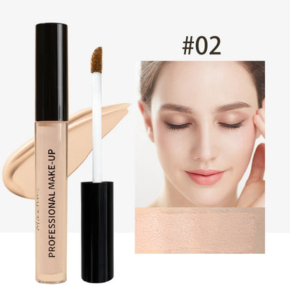 6-color Flawless Foundation, Improving Uneven Skin Tone, Light, Medium Coverage, Semi-matte, Vegan.