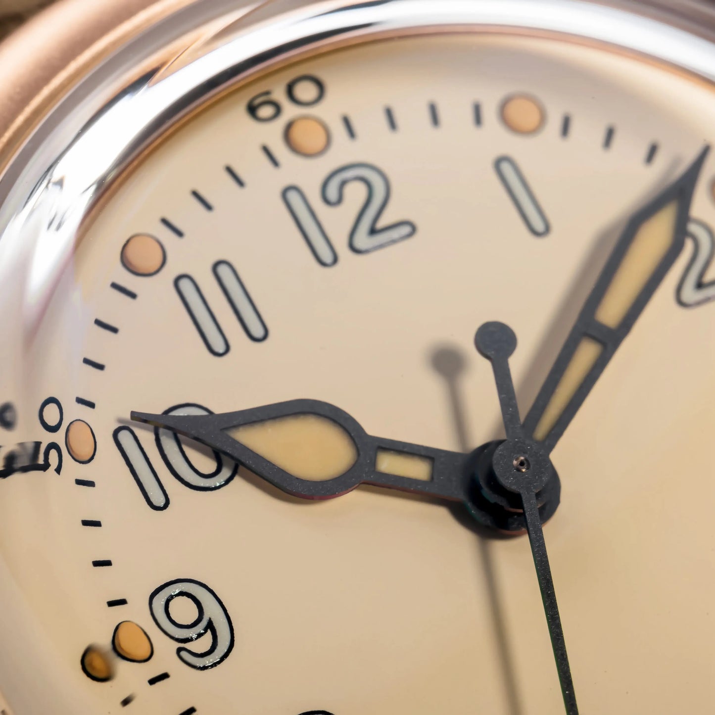 【SHY035】THORN Watch CuSn8 Tin Bronze Watch 36mm Diameter WWII Military Watch Retro Watch Trendy Men's Watch NH35 Movement