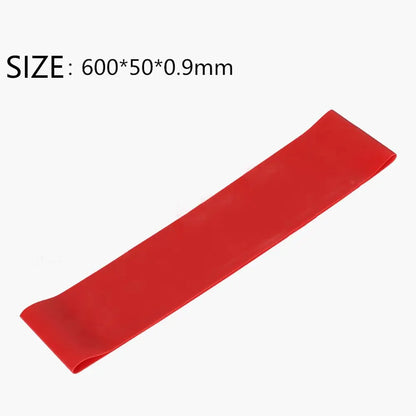Elastic Resistance Bands Workout Equipment Fitness Training Resistance Bands Yoga Bands Rubber Fitness Band Rubber Pull Rope