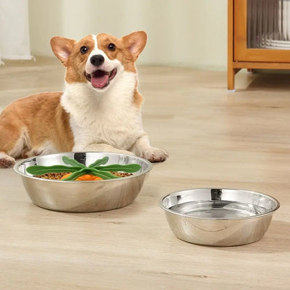 Silicone Pet Bowl Slow Feeder Fun Shape Rotatable Pet Slow Food Dispenser Anti-Choke with Sucker Pet Interactive Feeder Cats