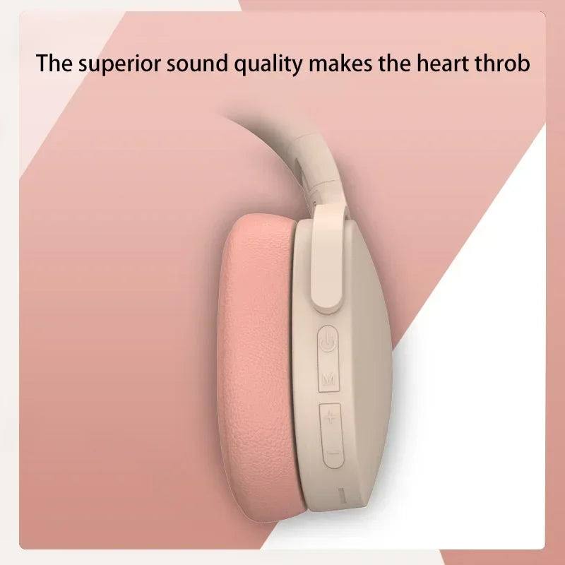 Xiaomi Original Bluetooth Earphone P2961 HIFI Headset Wireless Headphones Over-ear Earbuds For Ios Android Game Music 2025 New