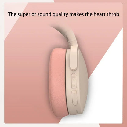 Xiaomi Original Bluetooth Earphone P2961 HIFI Headset Wireless Headphones Over-ear Earbuds For Ios Android Game Music 2025 New