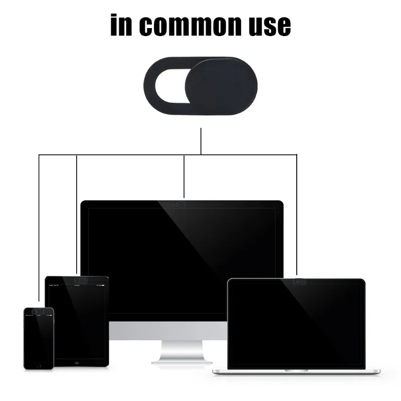 20-1pcs Webcam Cover Antispy Webcam Protection Cover Slider Lens Privacy Stickers for IPad Phone Laptop Camera Protection Cover