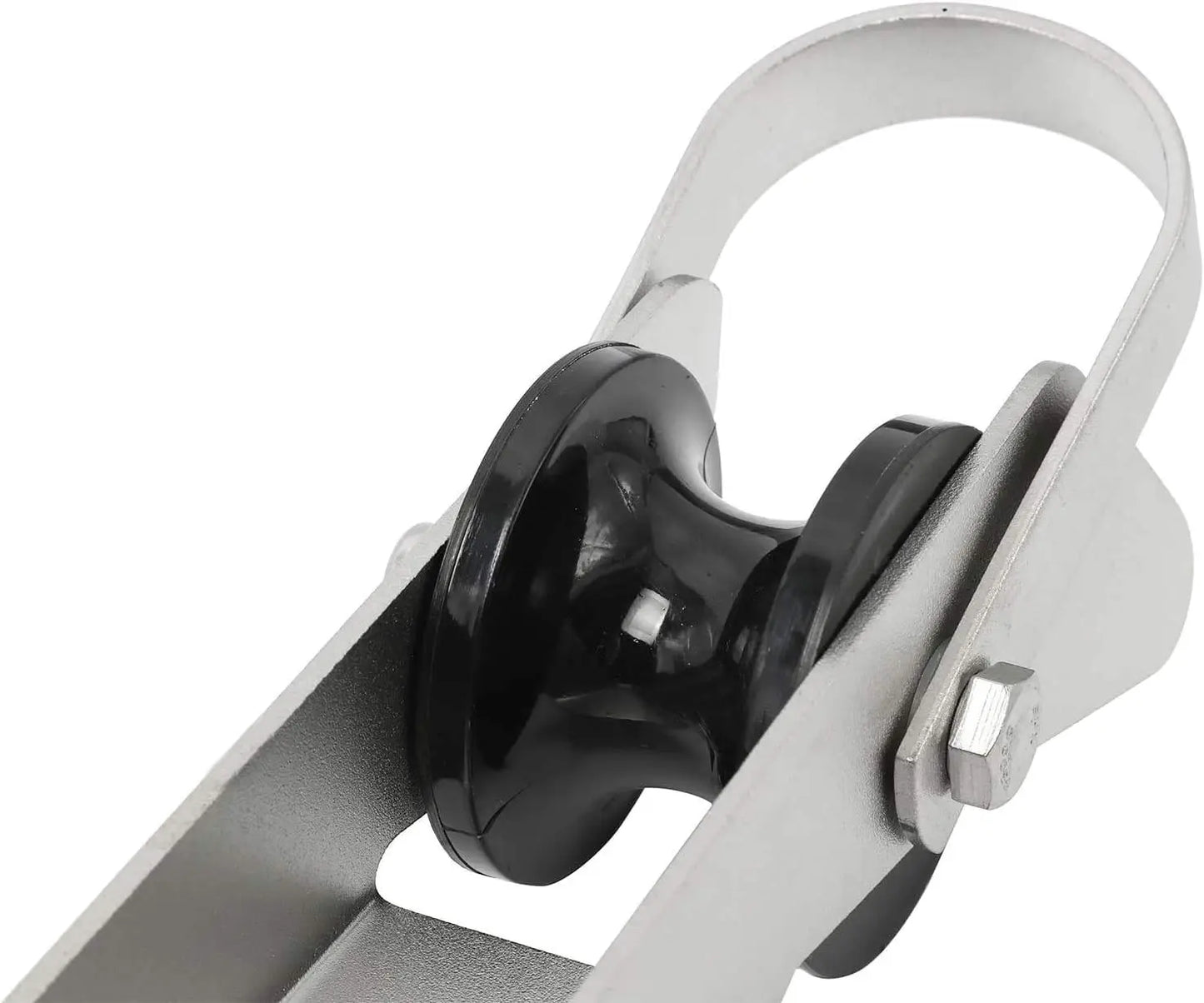 Boat Anchor Roller Gorgeri Anchor Bracket Marine Grade 316 Stainless Steel Boat Bow Anchor Roller Bracket for Yacht Lift Roller