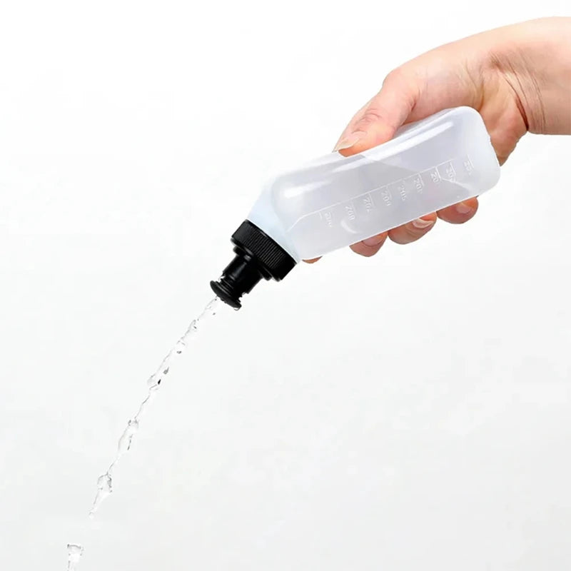 280ML Handheld Running Water Bottle for Quick Hydration for Long Distance Running BPA Free Sports Water Bottle for Running