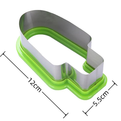 Slicer Watermelon Ice Melon Cutter Kitchen summer cool Gadgets Mold Fruit Knife curious Gadget Accessories Useful for Things