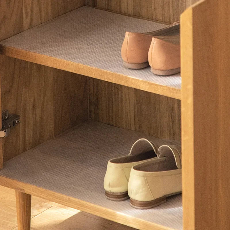 1 roll Reusable Drawer Liners Washable Dustproof and Non-slip Placemats Kitchen Cabinet Mats Refrigerator Non-slip Liners