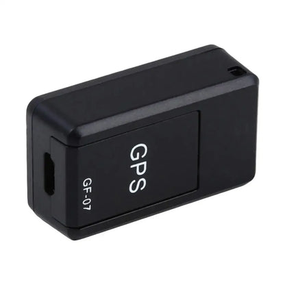 GPS car tracker GF-07 for vehicles, motorcycles, bicycles and pets - real-time GSM/GPRS locator and positioning device