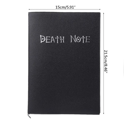 New Collectable Death Note Notebook School Large Anime Theme Writing Journal Diary Planner Stationery Cosplay Prop Fan