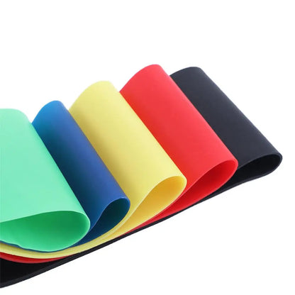 Elastic Resistance Bands Workout Equipment Fitness Training Resistance Bands Yoga Bands Rubber Fitness Band Rubber Pull Rope