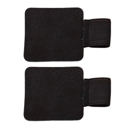 2Pcs Pen Loop Holder Self Adhesive Pencil Holders Pen Loop Clips Universal Notebook Elastic Loop Cover for Diary Planner Clip