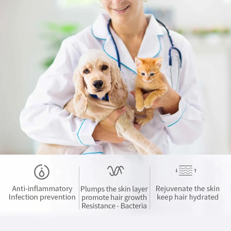 Pet Hair&Skin Care Essence Dog Hair Serum Pet Hair Serum Pet skin Repair Essence