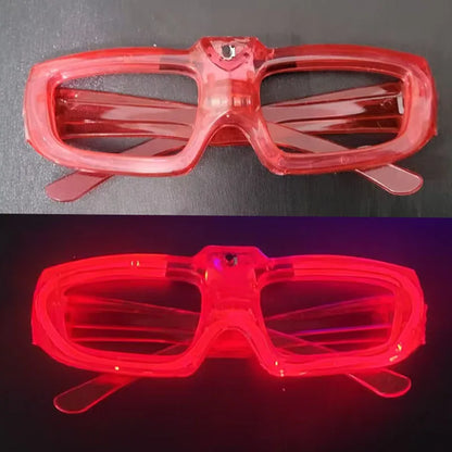 1 Pc Party Glow in the Dark Glasses Light Up LED Glasses Neon Party Favors Sunglasses Party Decor Party Supplies