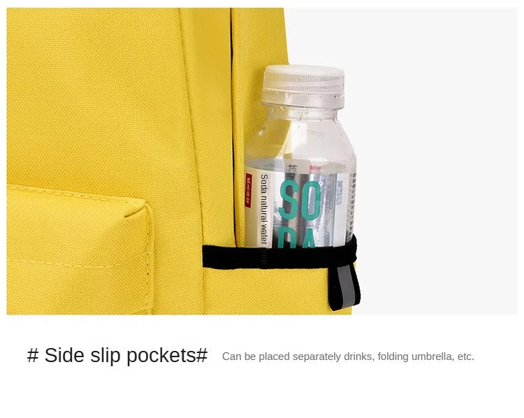 Personalized School Bag Custom Logo School Backpack Training Class Gift School Name Pattern Elementary school backpack wholesale