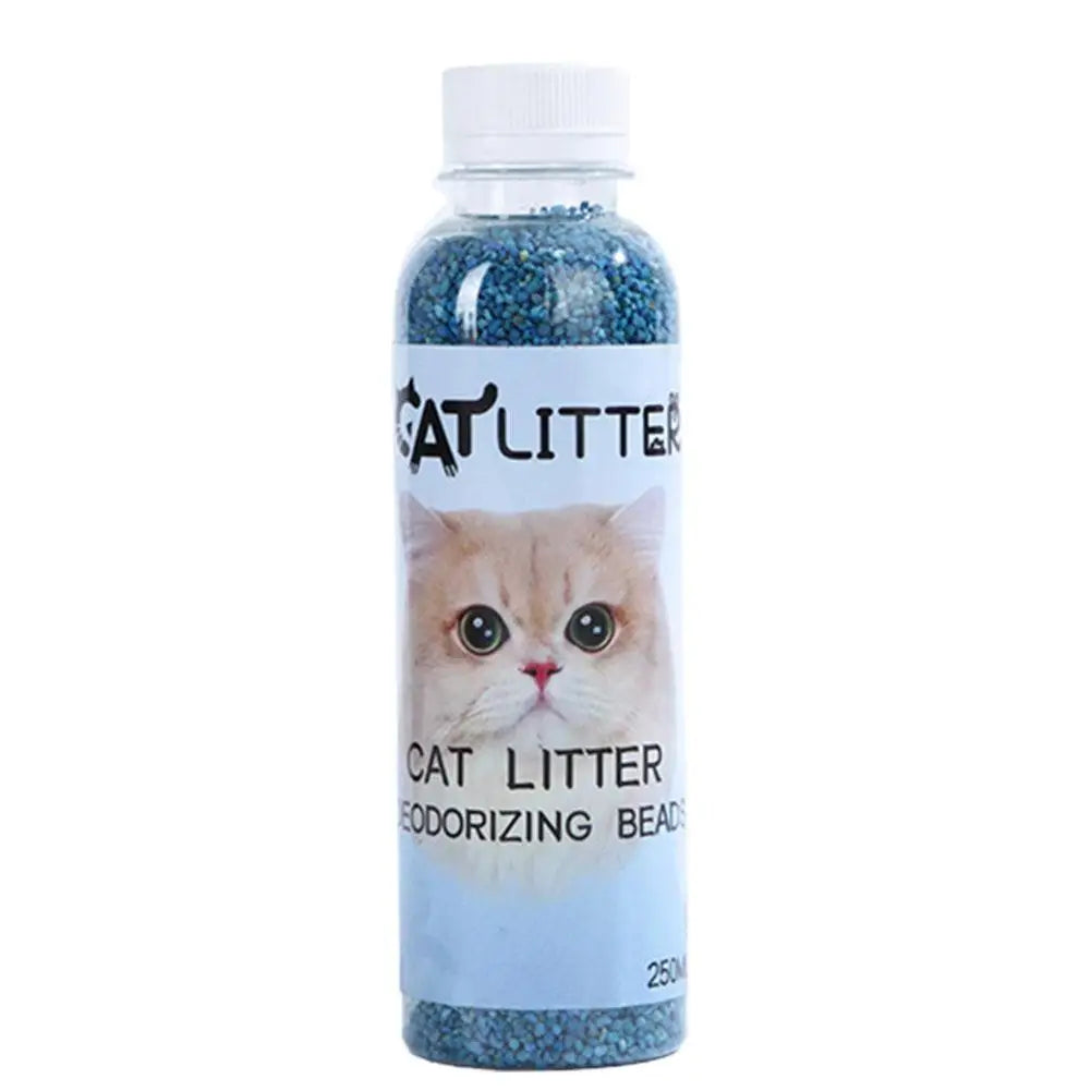Cat litter deodorizing beads odor-removing beads odor-eliminating agent granules cat litter box anti-odor beads fragrant beads