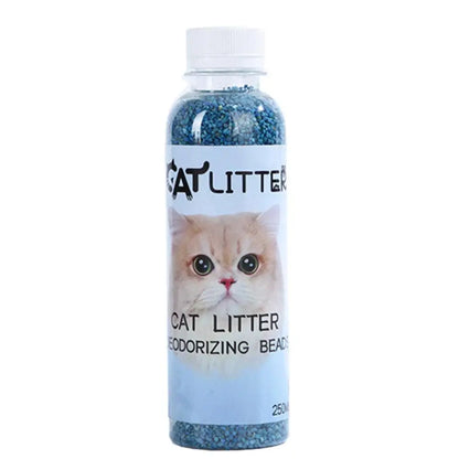 Cat litter deodorizing beads odor-removing beads odor-eliminating agent granules cat litter box anti-odor beads fragrant beads