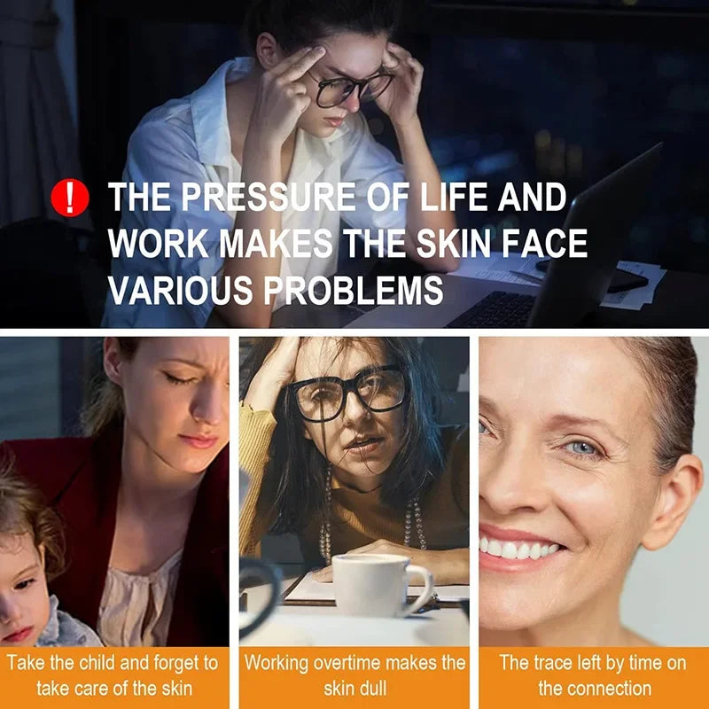 Vitamin C Facial Serum Essence, 30ml  Skincare Cleanser-B3 Gentle Acne Firming Improve dullness Vitamin C Serum stock solution