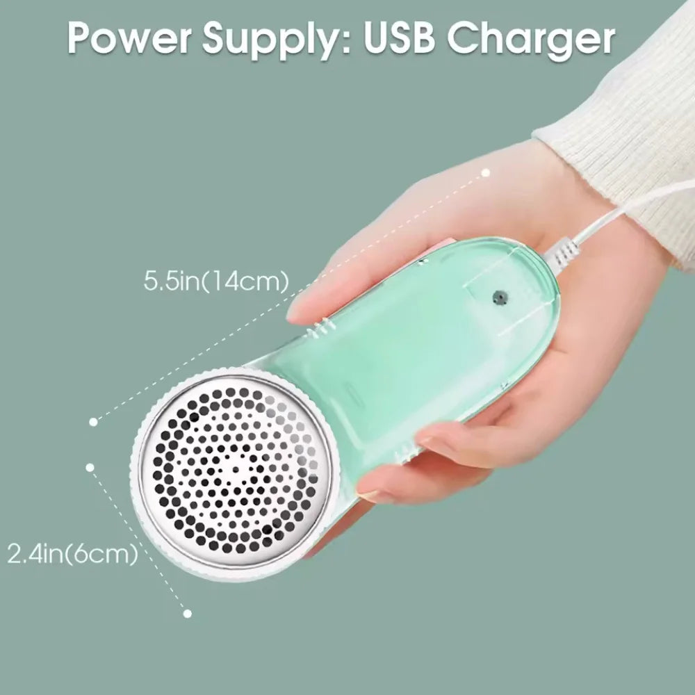 Electric Household Clothes Shaver Fabric Lint Remover Electric Fluff Portable Brush blade Professional Lint Remover Trimmer