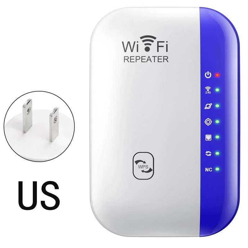 300Mbps Wireless WIFI Repeater 2.4G Router Wifi Range Extender Wi-Fi Amplifier 802.11N Card Adapter For PC Home/Office