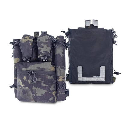 FERRO Style Back Panel Tactical Back Panel Pack Twin Back Panel Pack