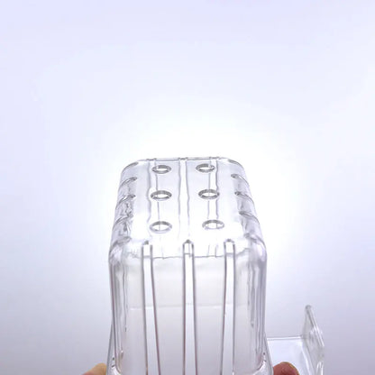 Fish Bubbles Aquarium Water Grass Cup Multiple plant hydroponics Hydroponic planting basket For fish tank landscape