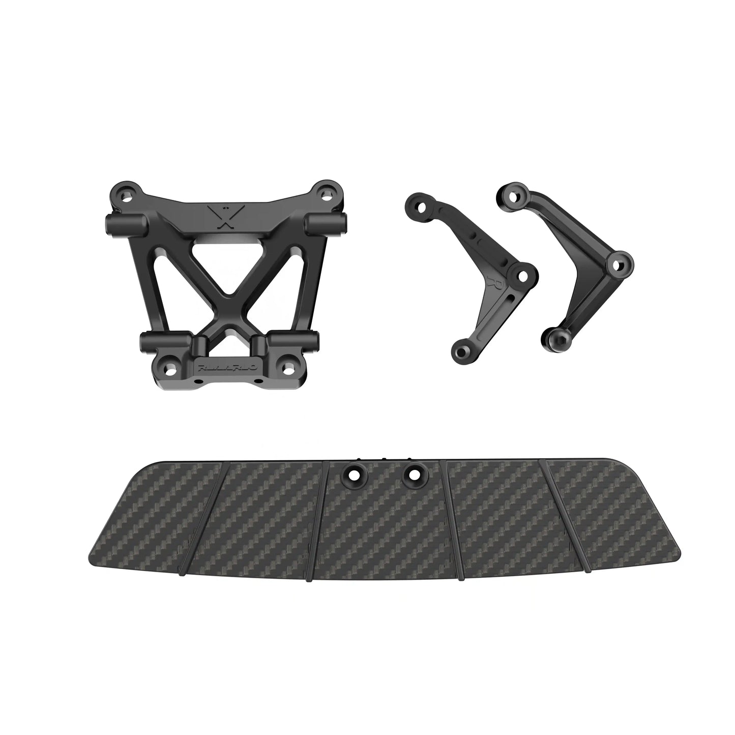 Raarlo Xts-F10 Spare Parts New Car Shell Autocollants Refitted Equipment Spare Parts Tail Wing Car Shell Taillights