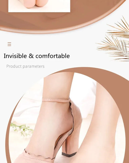 Silicone Forefoot Pads for Women High Heel Pain Relieve Inserts Breathable Foot Care Pads Half Shoe Insole Cushion Accessories