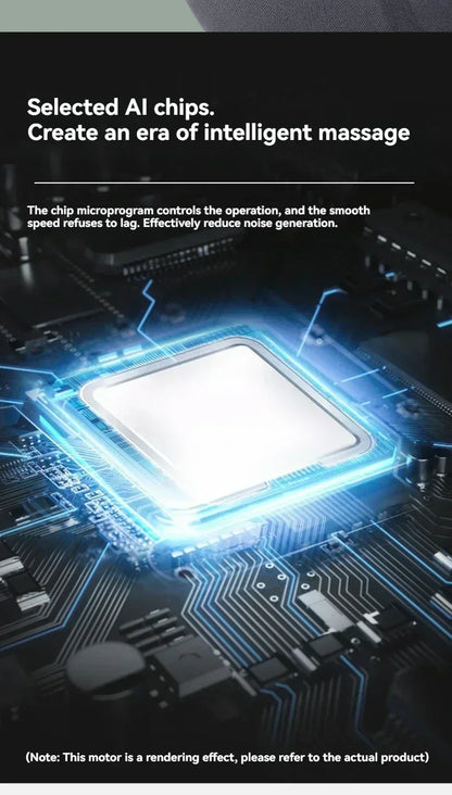 Portable Button Fascia Gun Deep Tissue Massage Mini Lightweight and Adjustable Speed Massage Equipment Suitable for the Body