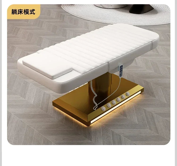 High-End Facial Bed Electric Lifting Dental Bed Physiotherapy Bed for Beauty Salon