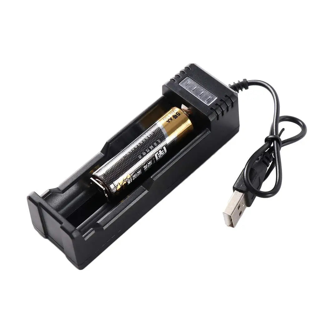 Charger 18650 Battery 8650 14500 26650 Charging Dock Battery Charger Adapter 18650 Lithium Charger Batteries USB Charger