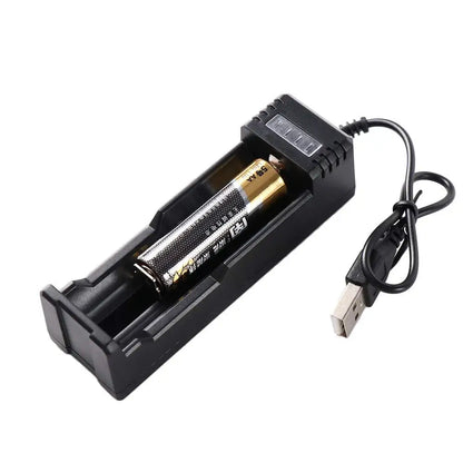 Charger 18650 Battery 8650 14500 26650 Charging Dock Battery Charger Adapter 18650 Lithium Charger Batteries USB Charger